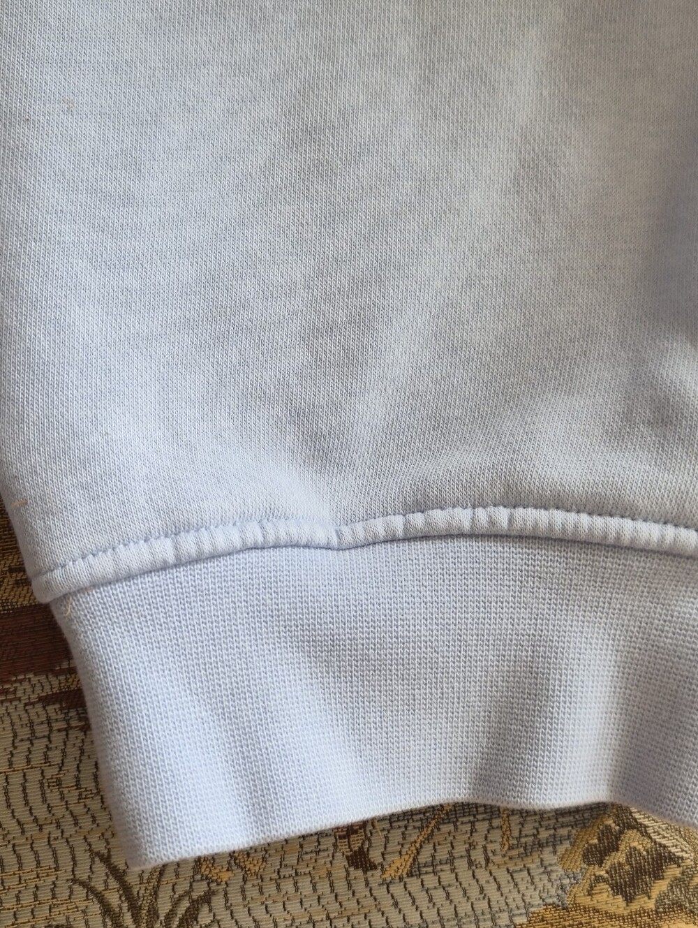 Jordan Essentials Fleece Sweatpants Carolina Powder Ice Baby Blue XL - Picture 8 of 8